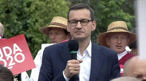 Mateusz Morawiecki w Chełmie