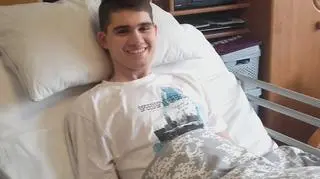 Mateusz się nie poddaje 