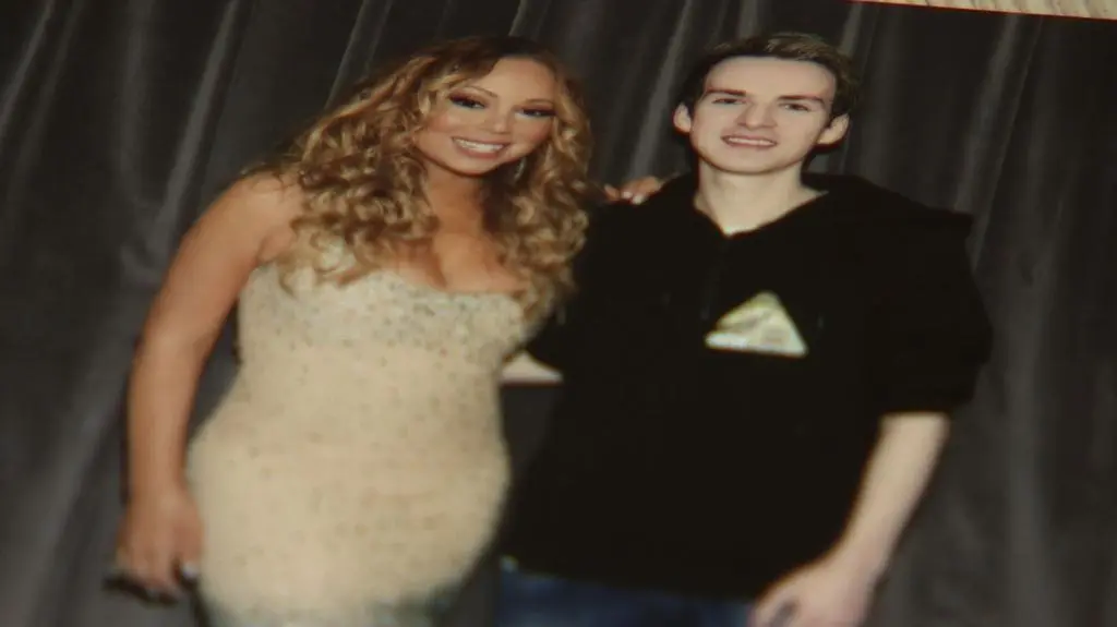 Mateusz z Mariah Carey