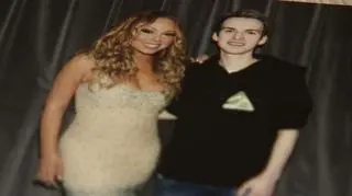 Mateusz z Mariah Carey