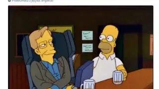 Matt Selman, producent serialu "Simpsonowie", o śmierci Hawkinga