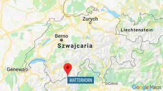 Matterhorn jest jednym z najbardziej znanych szczytów świata