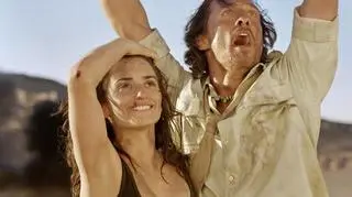 Matthew McConaughey i Penelope Cruz w "Saharze"