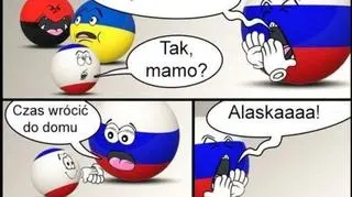 Matuszka Rasija woła dzieci