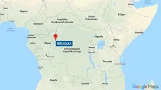 Mbandaka, Demokratyczna Republika Konga 