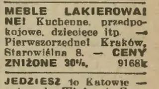 Meble, winiarnia, a może dyskretna broszura?
