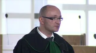 Mecenas Arkadiusz Ludwiczek wygłasza mowę końcową