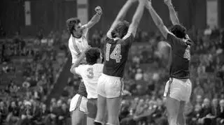 Mecz piłki ręcznej Polska – Jugosławia w Hali Widowiskowo-Sportowej Arena