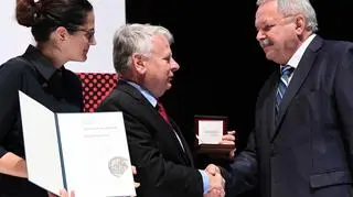  Medal Wdzięczności otrzymał działacz na rzecz praw człowieka Mirosław Marynowicz