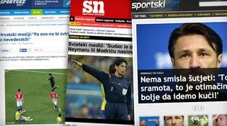 Media w Chorwacji krytykują sędziego Nishimurę