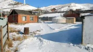 Medytujący mnich znaleziony w Mongolii