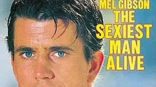 Mel Gibson jako pierwszy zdobył tytuł Sexiest Man Alive - w 1985 roku