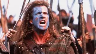 Mel Gibson w filmie "Braveheart" (fot. materiały dystrybutora)