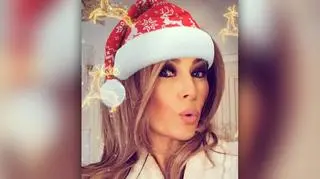 Melania Trump składa świąteczne życzenia 