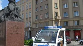 Meleks będzie patrolował okolice rynku