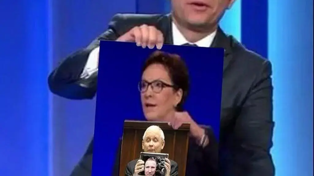 Memy po debacie