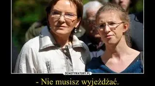 Memy po debacie