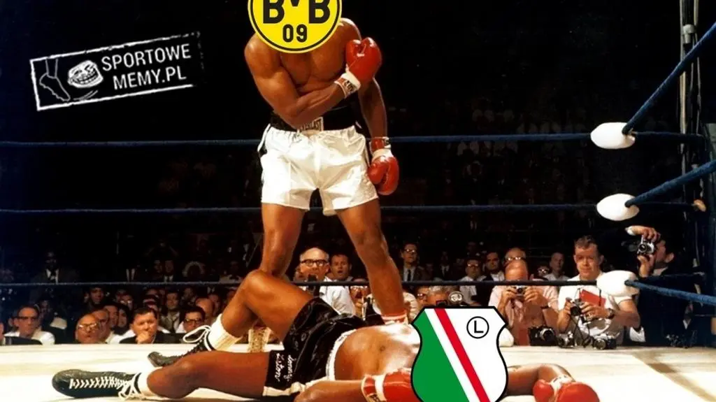 Memy po meczu Legii