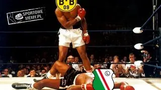 Memy po meczu Legii