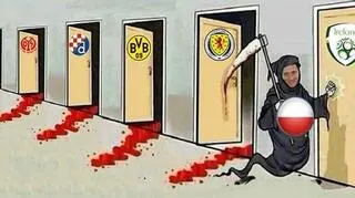 Memy z Robertem Lewandowskim