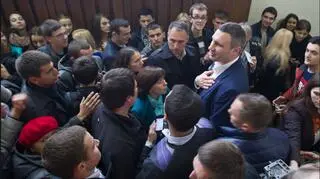 Mer Kijowa Witalij Kliczko walczy o reelekcję 