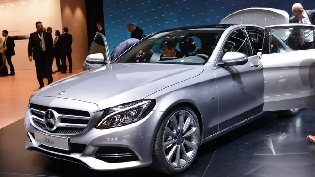 Mercedes Klasa C