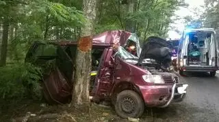 Mercedes został zmasakrowany