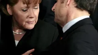 Merkel z wdziękiem przystopowała ambicje Sarkozy'ego