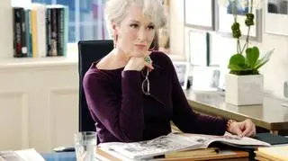 Meryl Streep jako Miranda Priestly w "Diabeł ubiera się u Prady" 