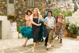Meryl Streep w filmie "Mamma Mia!"
