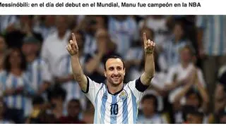 Messinobili w gazecie Lenacion