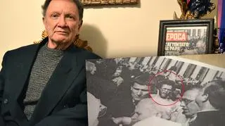 Mężczyzna 34 lata temu był świadkiem zamachu w Watykanie. Agca stał tuż za jego plecami