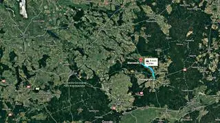 Mężczyzna miał wywieźć 8-latkę kilkanaście kilometrów od jej domu