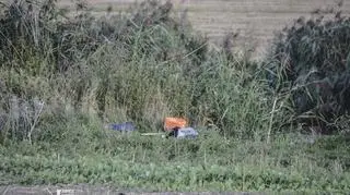 Mężczyzna napił się żrącej substancji 