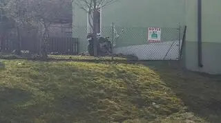 Mężczyzna nie miał uprawnień 