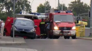 Mężczyzna prawdopodobnie był pijany