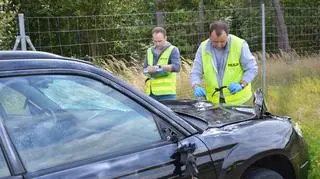 Mężczyzna próbował ukrasć subaru 