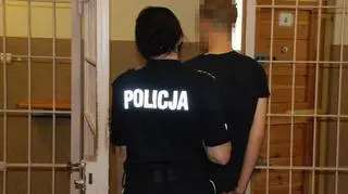 Mężczyzna przebywa w areszcie 