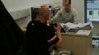 Mężczyzna przyznał się do zniszczenia ambulansu