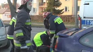 Mężczyzna przyznał się, że wcześniej wypił 13 piw