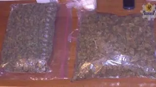 Mężczyzna trzymał narkotyki w lodówce i mikrofalówce