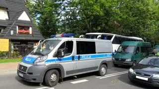Mężczyzna uciekał przed policją