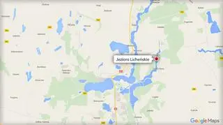 Mężczyzna utonął w Jeziorze Licheńskim
