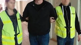 Mężczyzna w momencie zatrzymania był nietrzeźwy