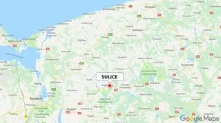 Mężczyzna wpadł do jeziora w miejscowości Sulice 