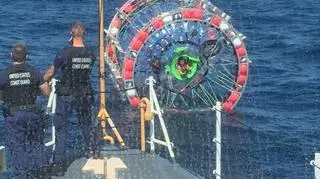 Mężczyzna zamierzał dobiec na Bermudy