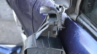 Mężczyzna zniszczył 8 zaparkowanych aut