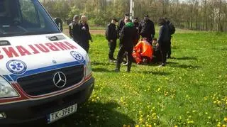 Mężczyzna został znaleziony po trzech dniach