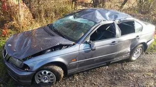 Mężczyznę udało się uratować