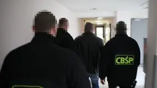 Mężczyznę zatrzymali funkcjonariusze poznańskiego CBŚP